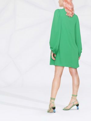 Sukienka koktajlowa Blanca Vita zielona