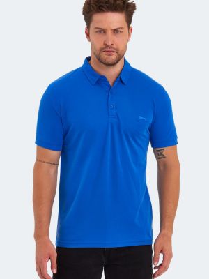 Polo marškinėliai Slazenger mėlyna