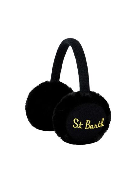 Czarna czapka Mc2 Saint Barth