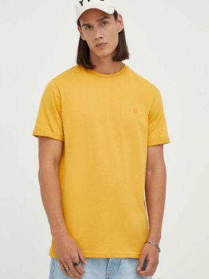 Тениска с дълъг ръкав Les Deux жълто