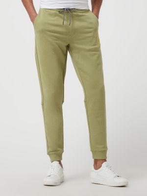 Spodnie sportowe Ck Calvin Klein khaki