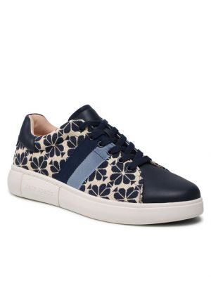 Kate Spade Sneakersy Keswick 2 K5028 Tmavomodrá