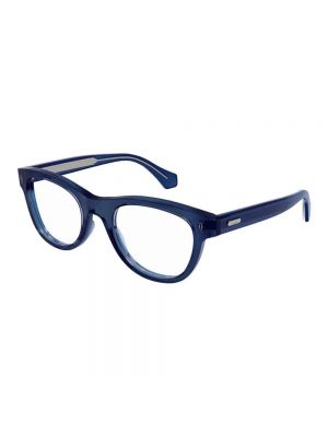 Przezroczyste okulary Cartier niebieskie