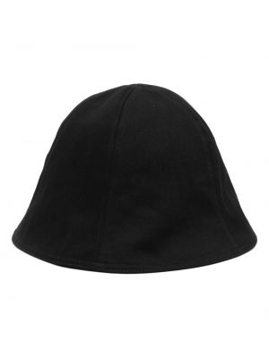 Haftowany kapelusz Acne Studios czarny
