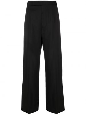 Rovné kalhoty Vivienne Westwood černé