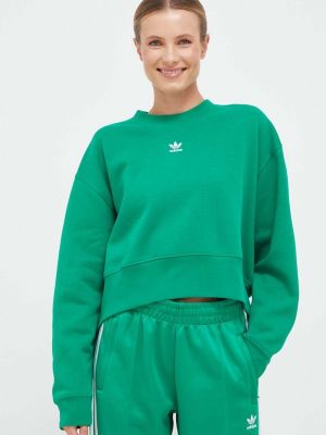 Bluză Adidas Originals verde