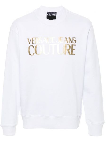 Sweatshirt mit print Versace Jeans Couture