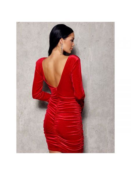 Šaty Roco Fashion červené