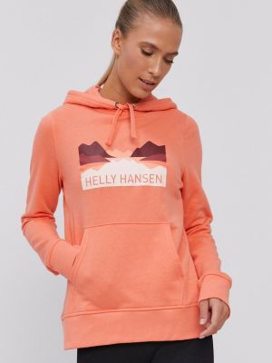 Majica Helly Hansen narančasta