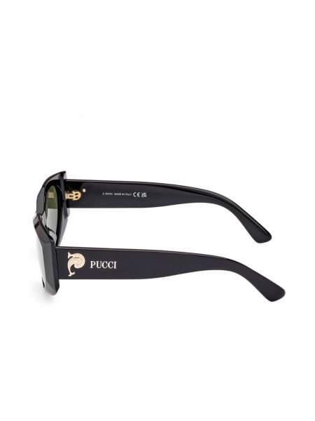 Sonnenbrille Emilio Pucci schwarz