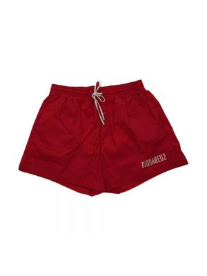 Szorty Dsquared2 - Czerwony
