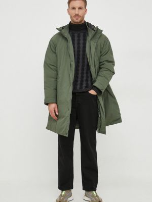 Pernata jakna Calvin Klein zelena