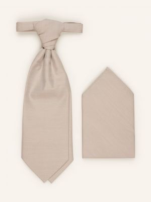 Krawat Wilvorst beżowy