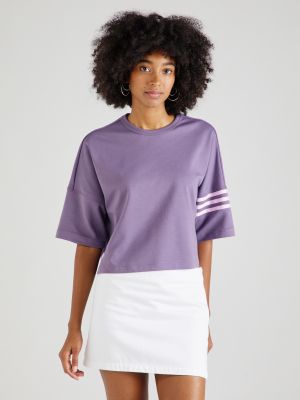 Tričko Adidas Originals fialová