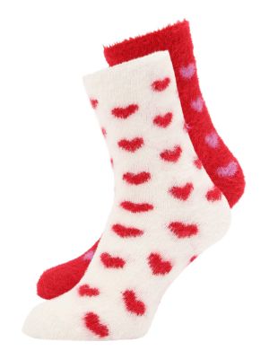 Čarape Hunkemöller crvena