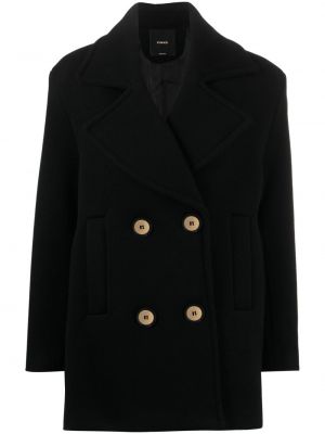 Voľný kabát Pinko čierna