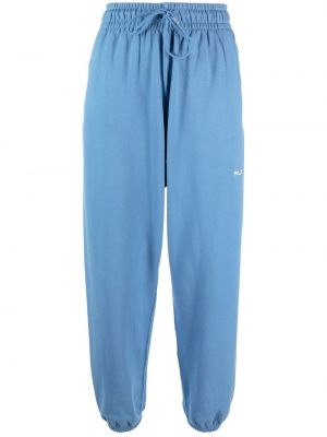 Spodnie sportowe Rlx Ralph Lauren niebieskie