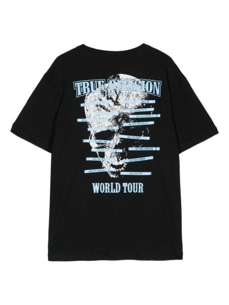 Bavlněné tričko True Religion