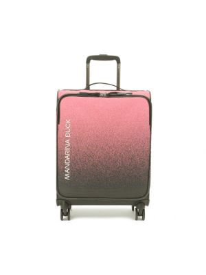Куфар Mandarina Duck розово