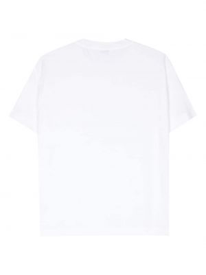 T-shirt Brunello Cucinelli blanc