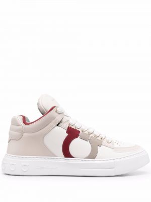 Sneakers Salvatore Ferragamo hvit