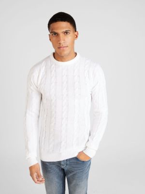Пуловер Brave Soul бяло