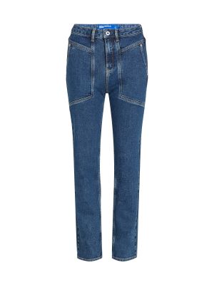 Džínsy s rovným strihom Karl Lagerfeld Jeans modrá