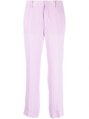 Rovné kalhoty Nº21 fialové