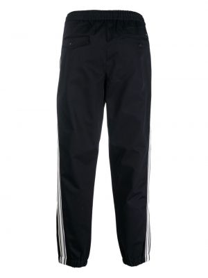 Pantalon de joggings en coton Tommy Hilfiger bleu