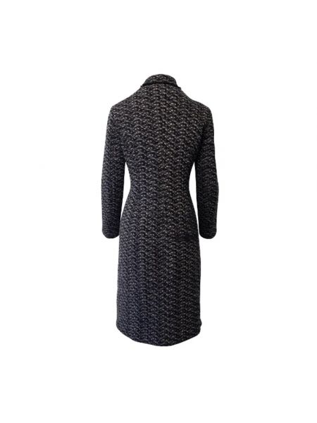 Abrigo de lana Bottega Veneta Vintage gris
