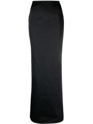 Vlněné dlouhá sukně Ludovic De Saint Sernin černé
