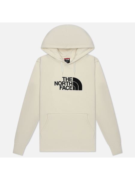 Худи The North Face бежевое