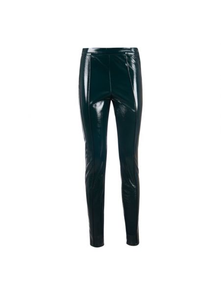 Spodnie slim fit Armani Exchange zielone