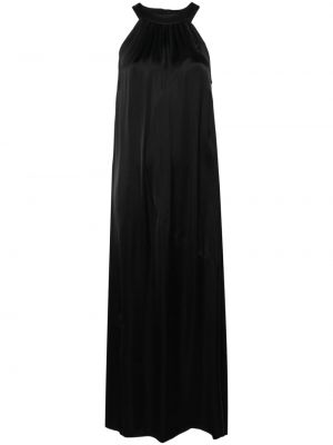 Siuvinėtas vakarinė suknelė Société Anonyme juoda
