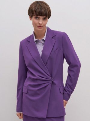 Пиджак Finn Flare фиолетовый