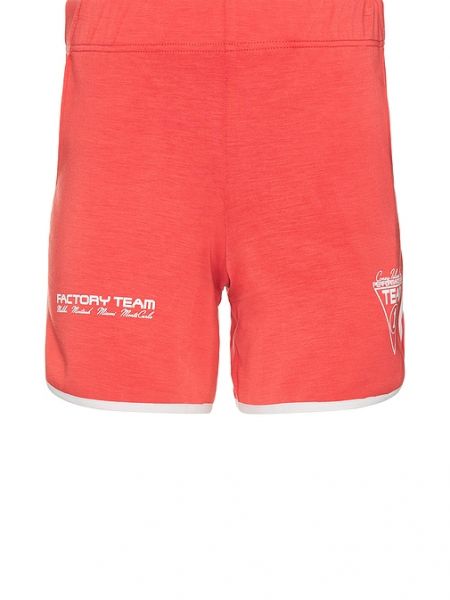 Pantalones cortos deportivos Coney Island Picnic rojo