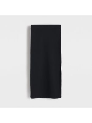 Puzdrová sukňa Reserved čierna