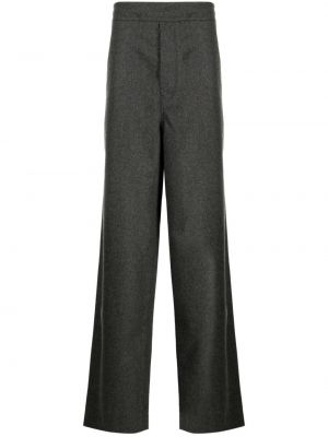 Rovné kalhoty Uniforme šedé