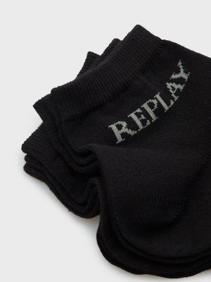 Чорні шкарпетки Replay