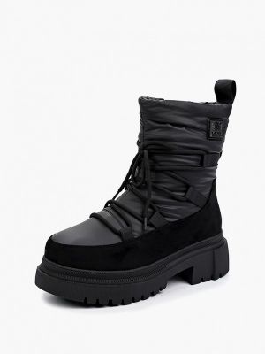 Ботинки King Boots черные