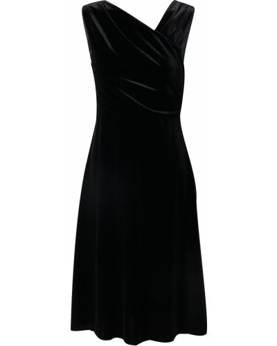 Košeľové šaty Vera Mont čierna