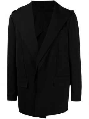 Hette lang blazer Songzio svart