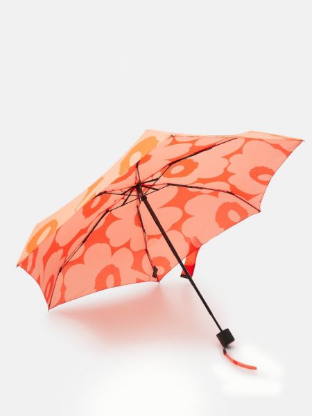 Czerwony parasol Marimekko
