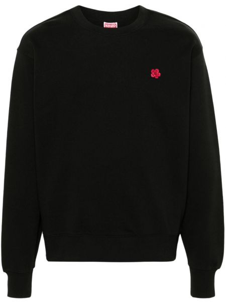 Blomstret sweatshirt Kenzo sort