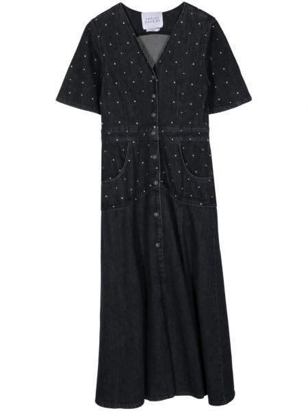 Sukienka midi z ćwiekami Hayley Menzies