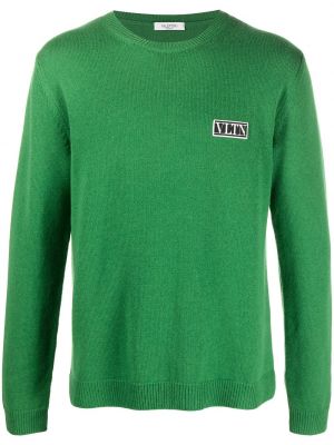 Jersey de tela jersey Valentino verde