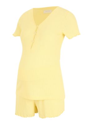 Pyžamo Mamalicious žltá