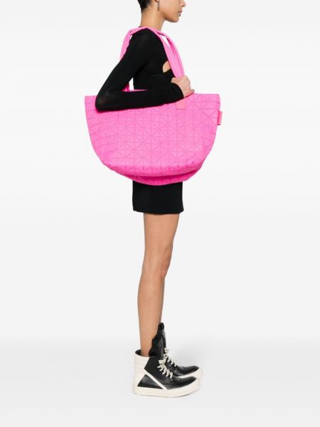 Shopper handtasche Veecollective pink