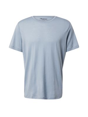 Тениска Bergans синьо