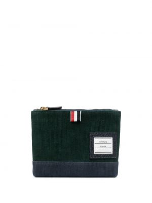 Portafoglio Thom Browne verde